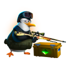 Peeky Penguin 2%