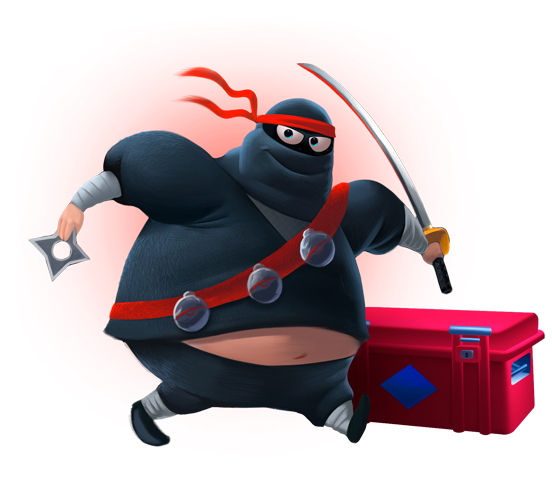 Fat Ninja