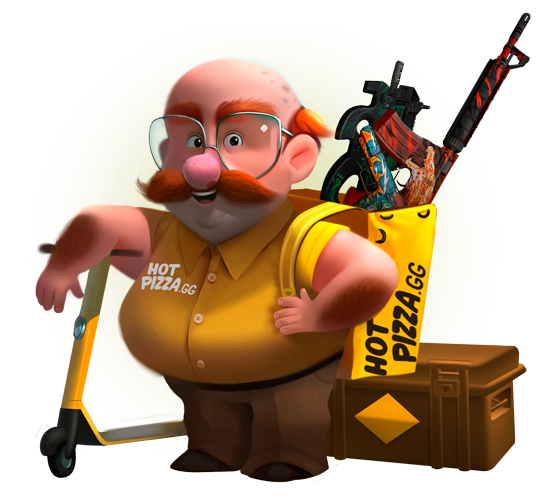 Hotpizza deliveryman