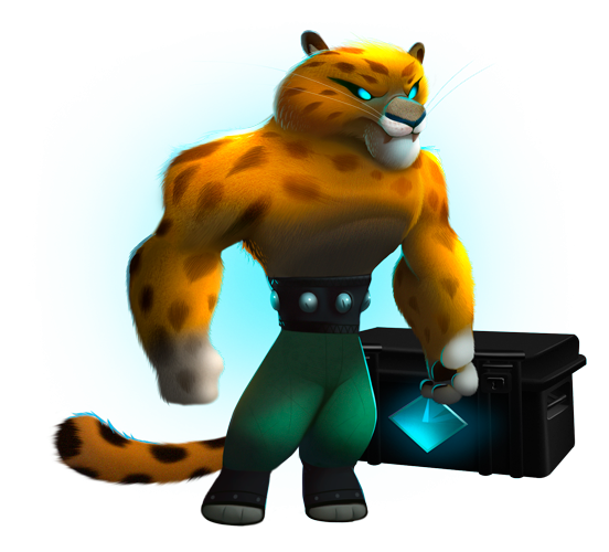 MuscleStrike Tiger