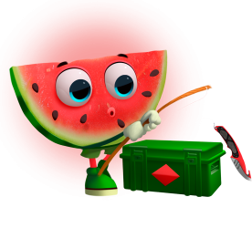 Watermelon vibe