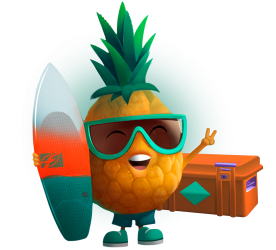 Pineapple mood