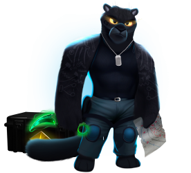 Tactician Panther 4%